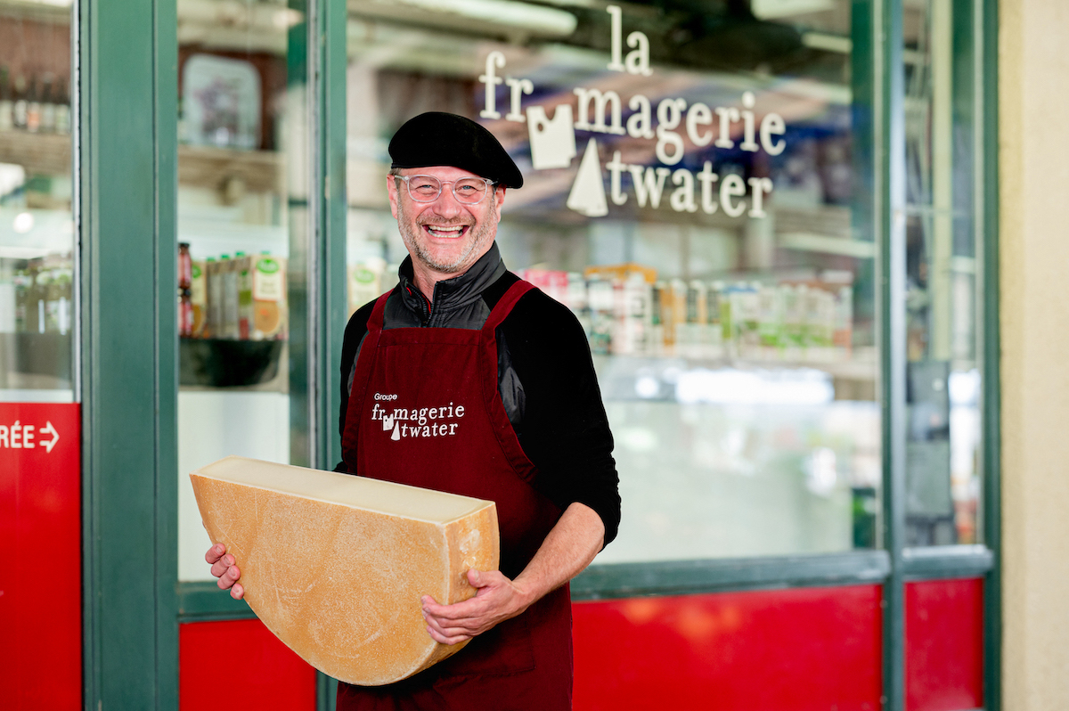 Fromagerie Atwater: L'homme aux 1000 fromages