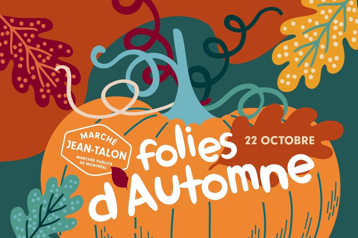 Fall Follies at Jean-Talon Market - October 22
