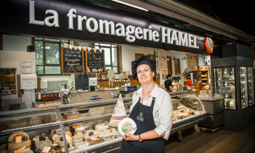 La Fromagerie Hamel, Fromagers