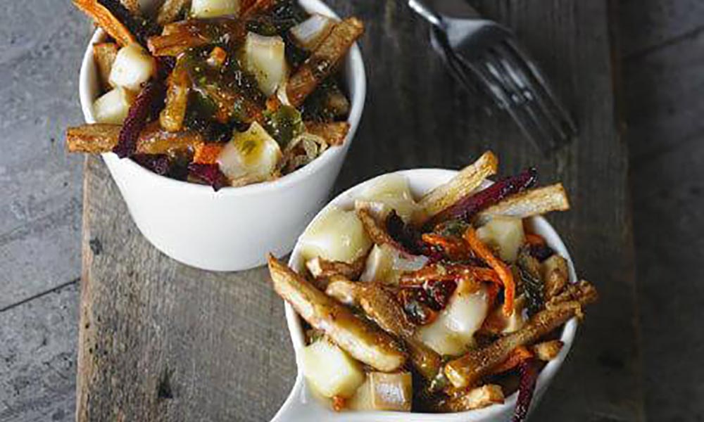 Root Vegetable Poutine, Accompagnements