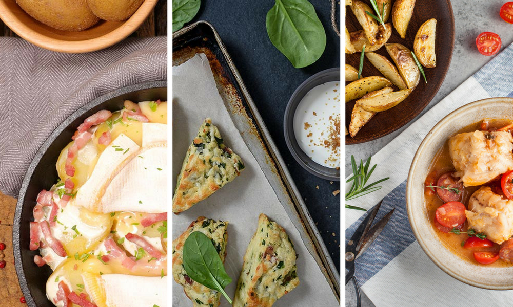 5 Recipes to celebrate our moms for Mother's Day!