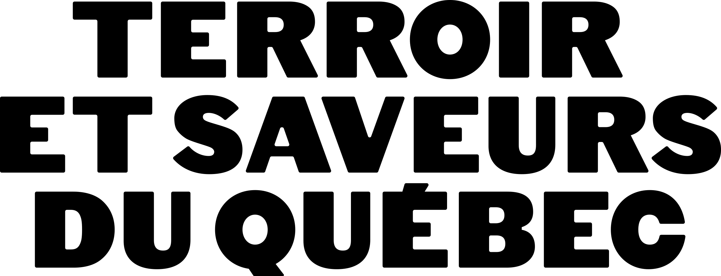 logo terroir et saveurs