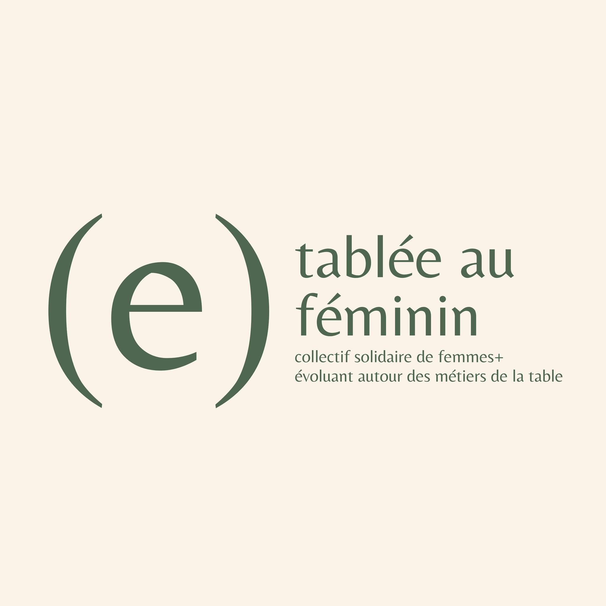 tablée au féminin