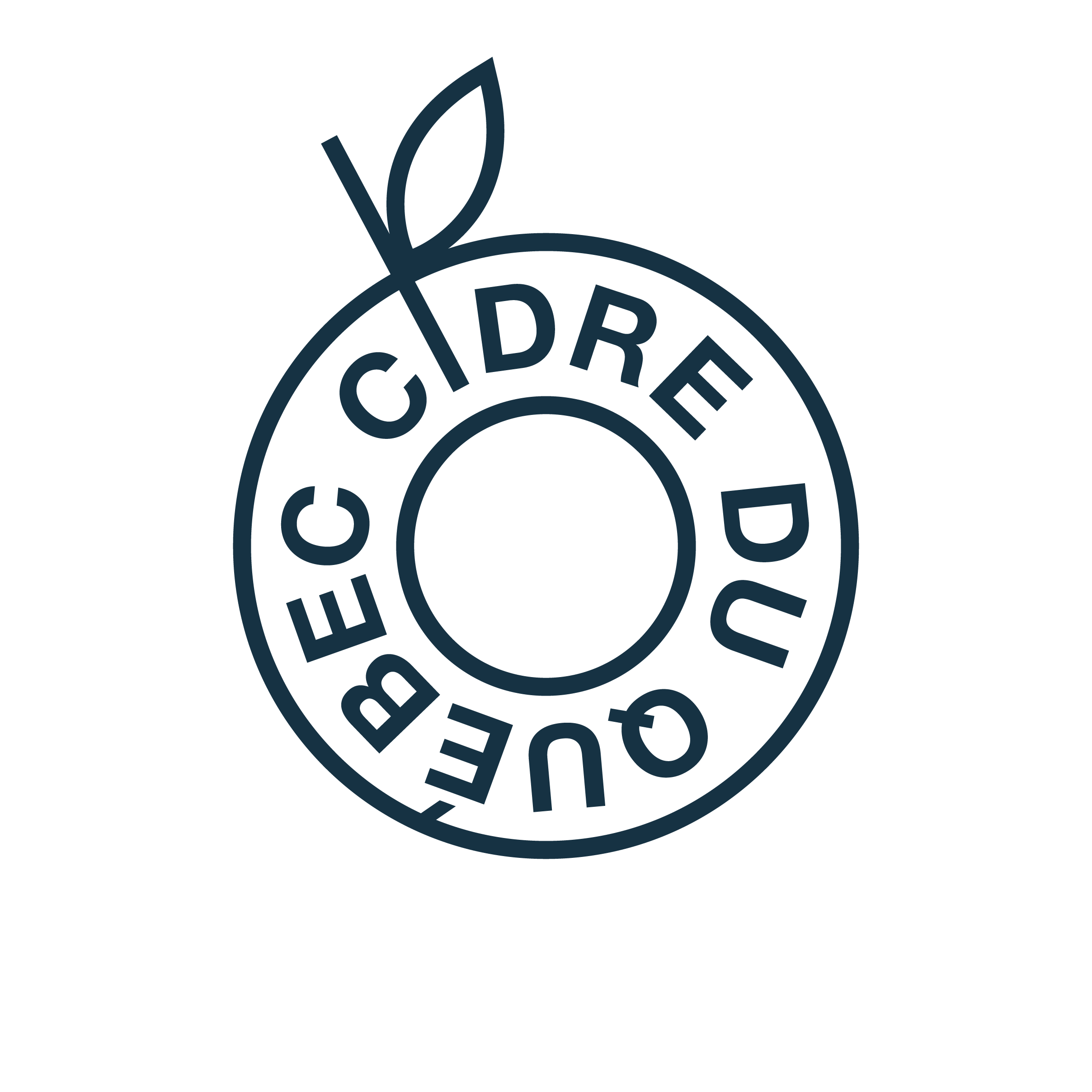 Logo cidre du Québec