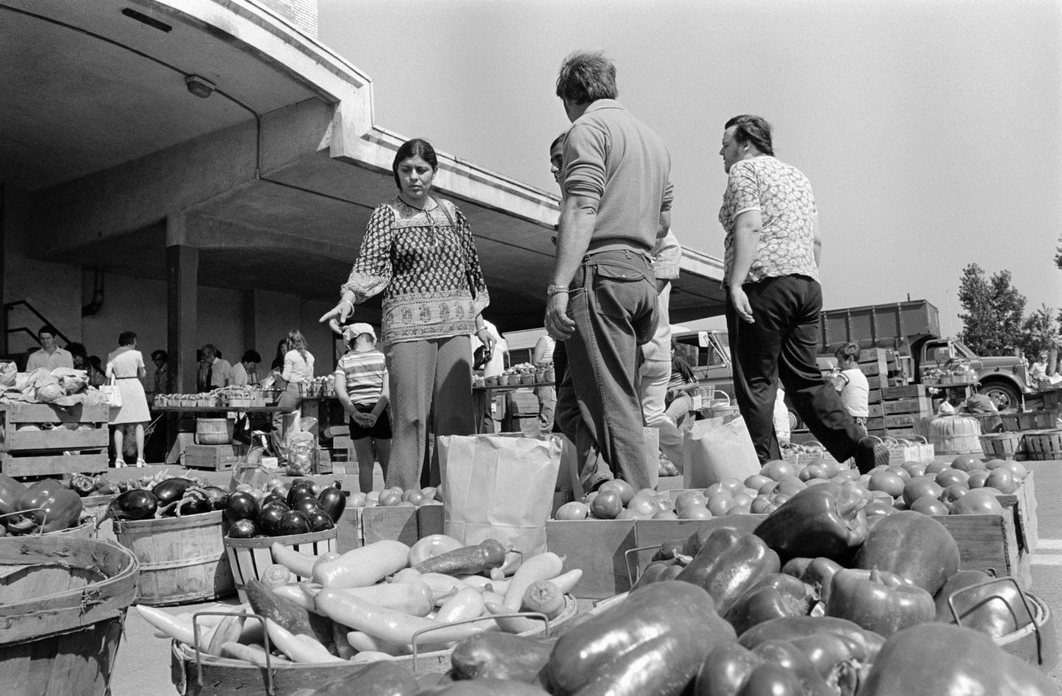 Marché Atwater en 1978
