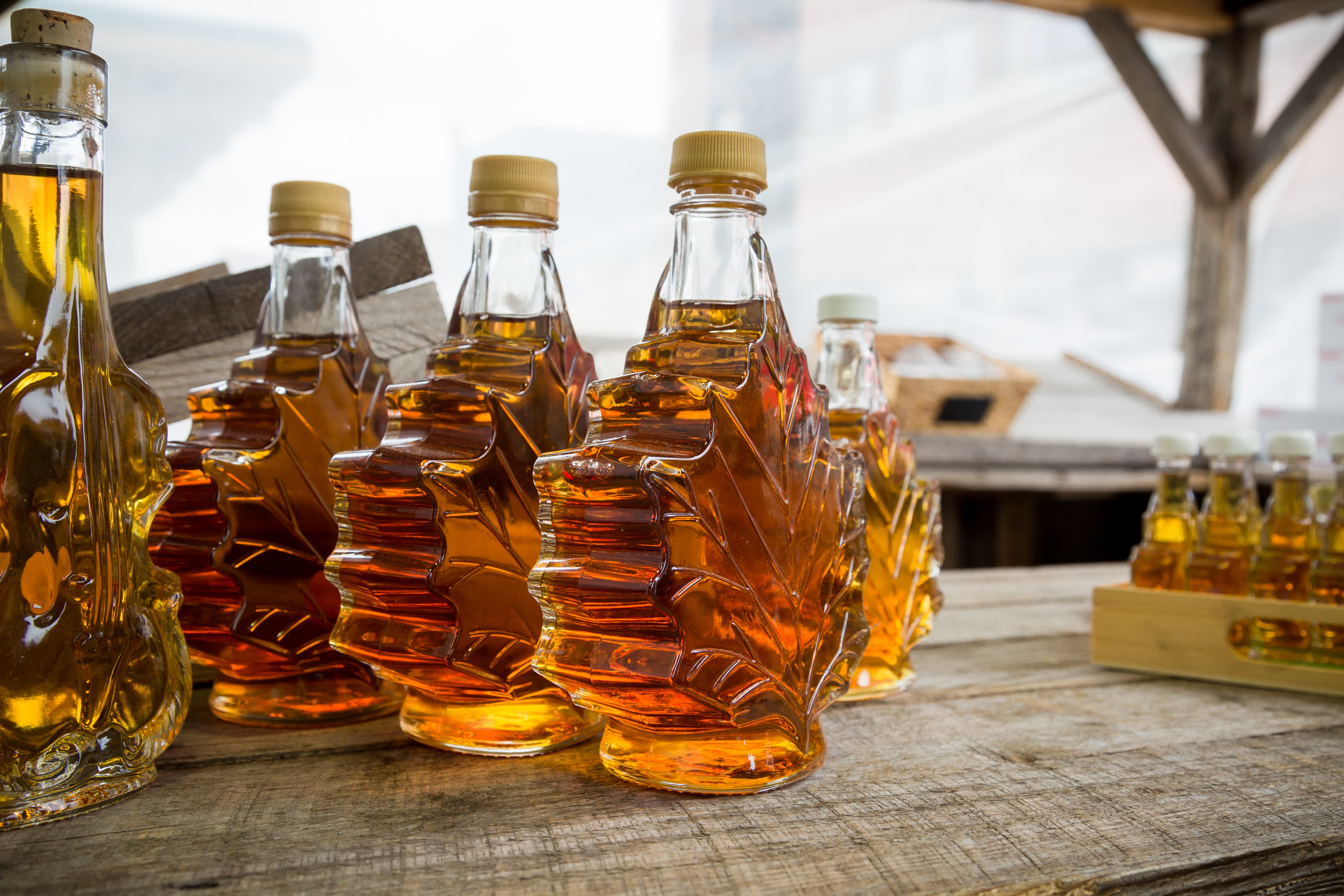 sirop d'érable