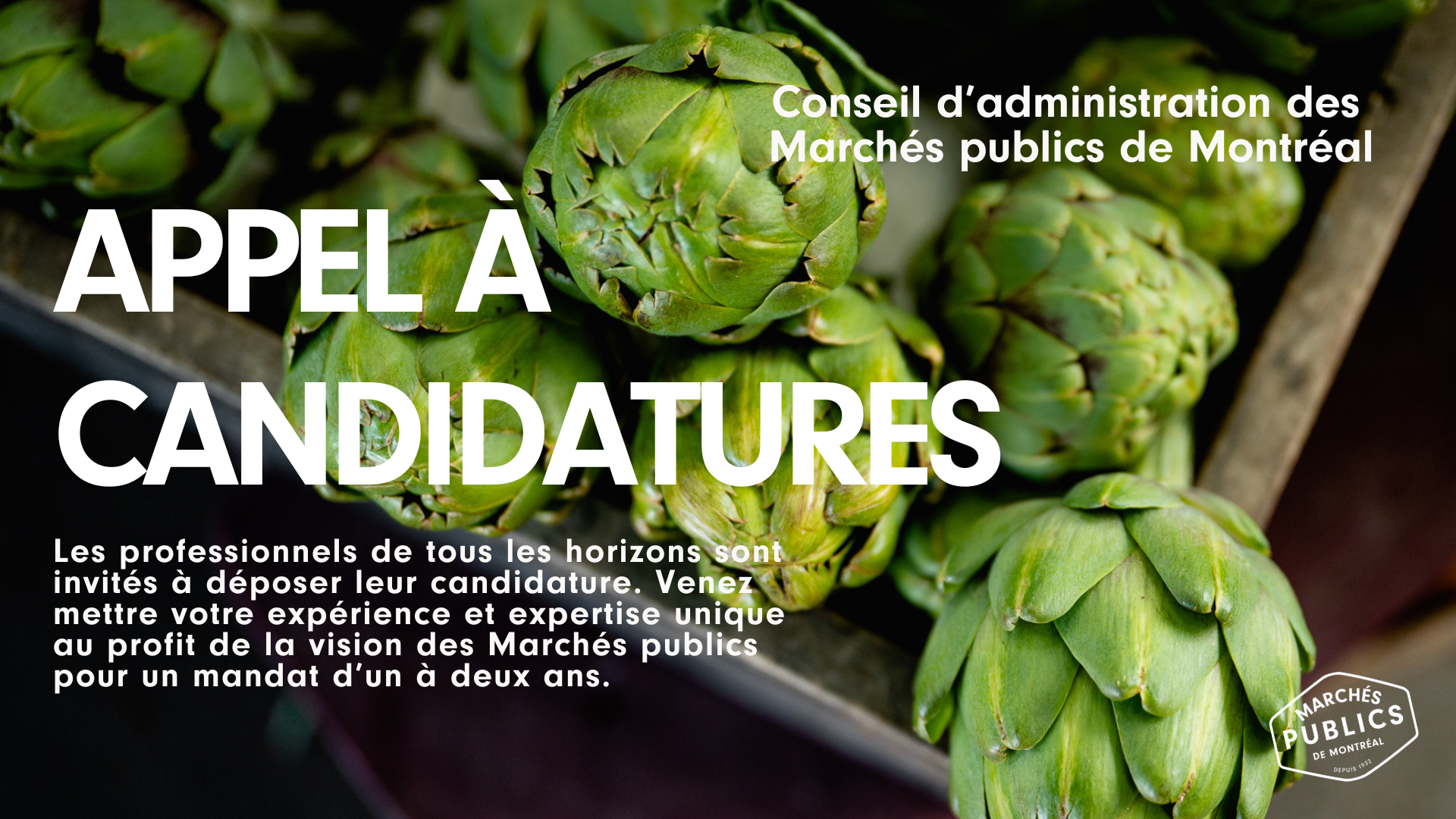 Appel à candidature