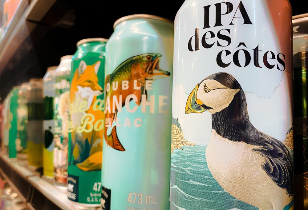 bières québécoises