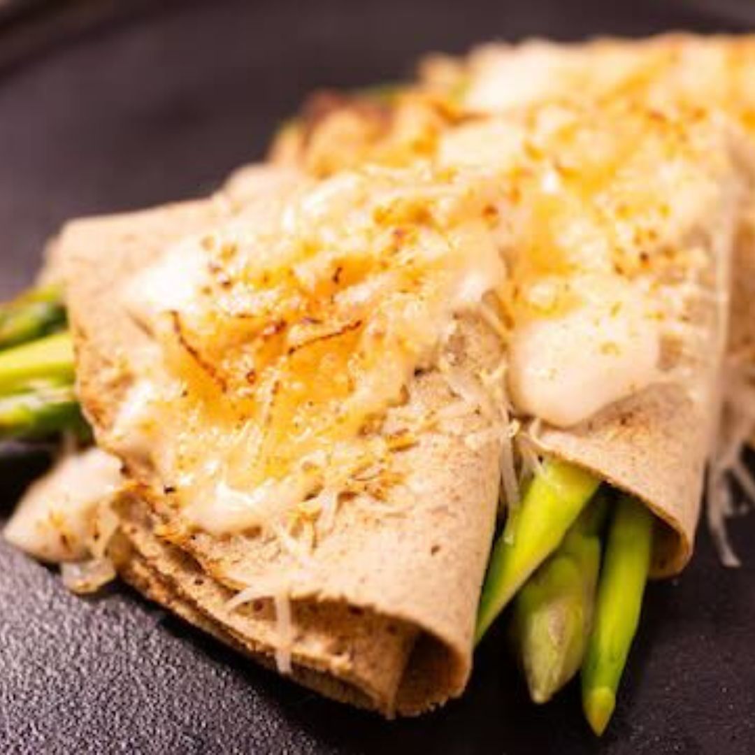 cone galette 3 asperges