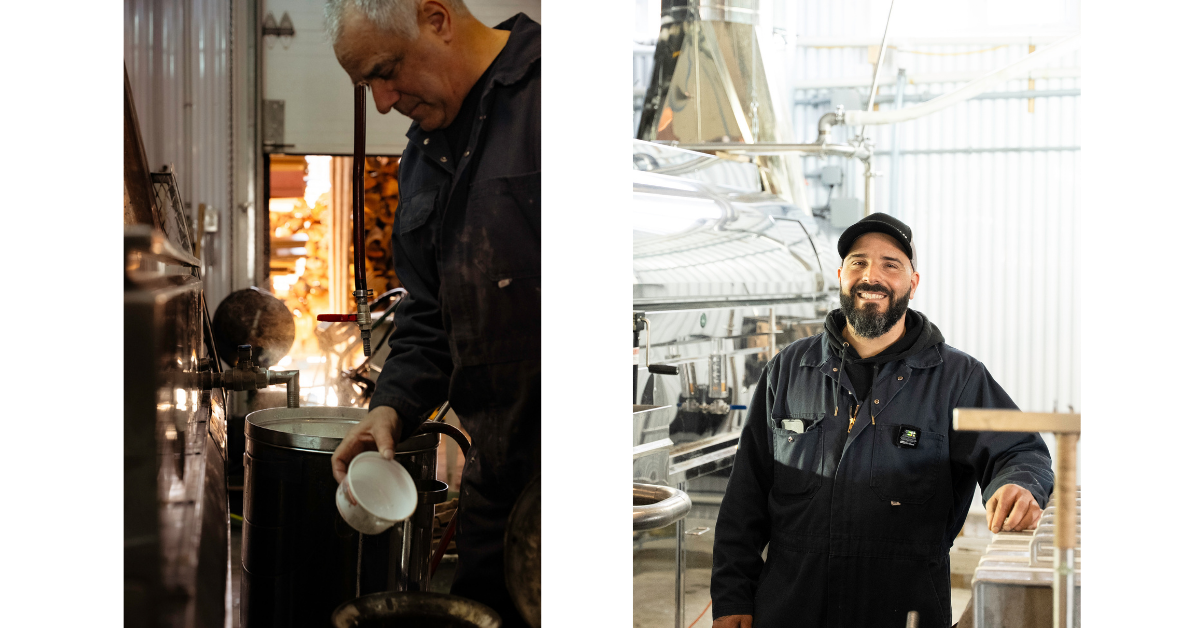 Les Lussier en action