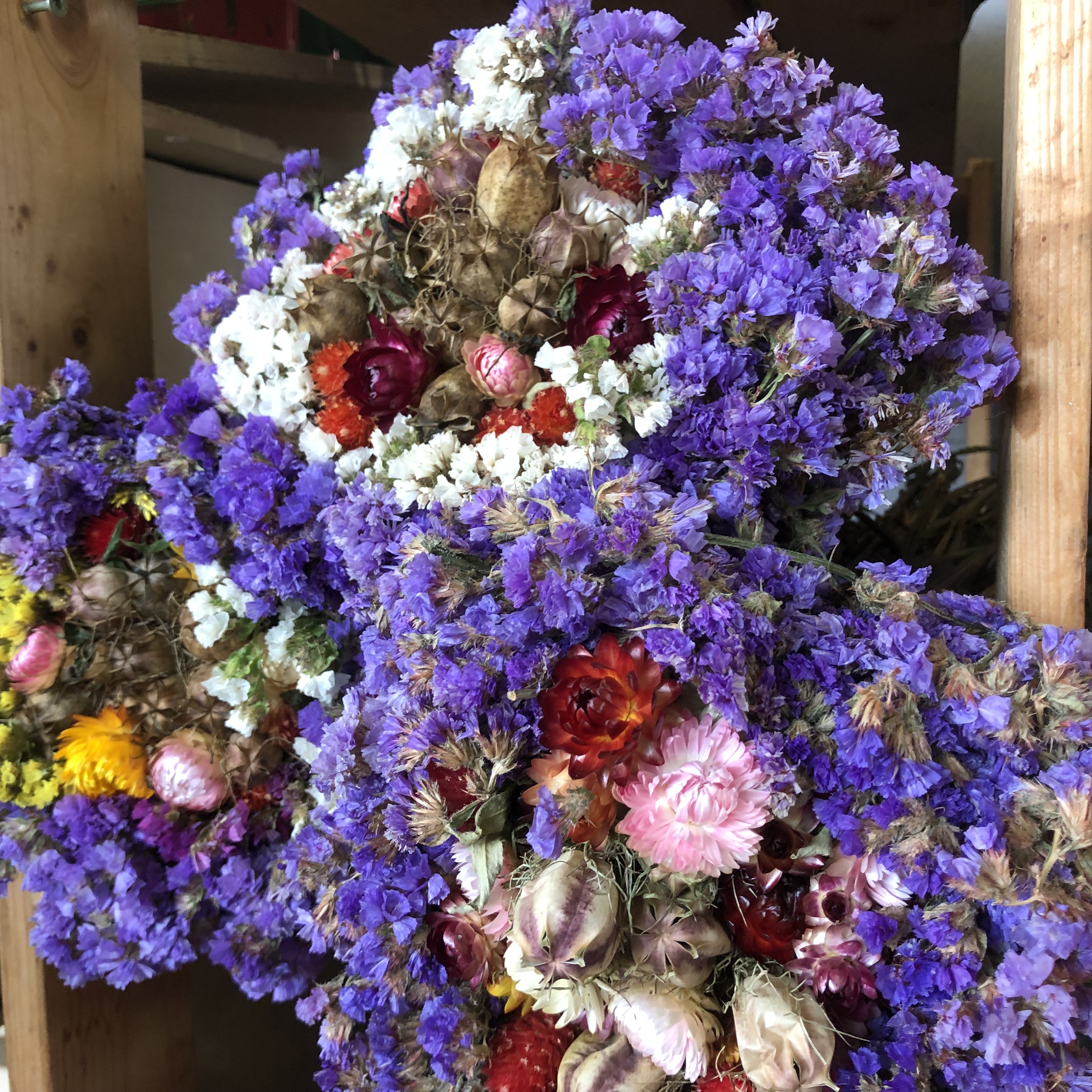 fleurs marche public