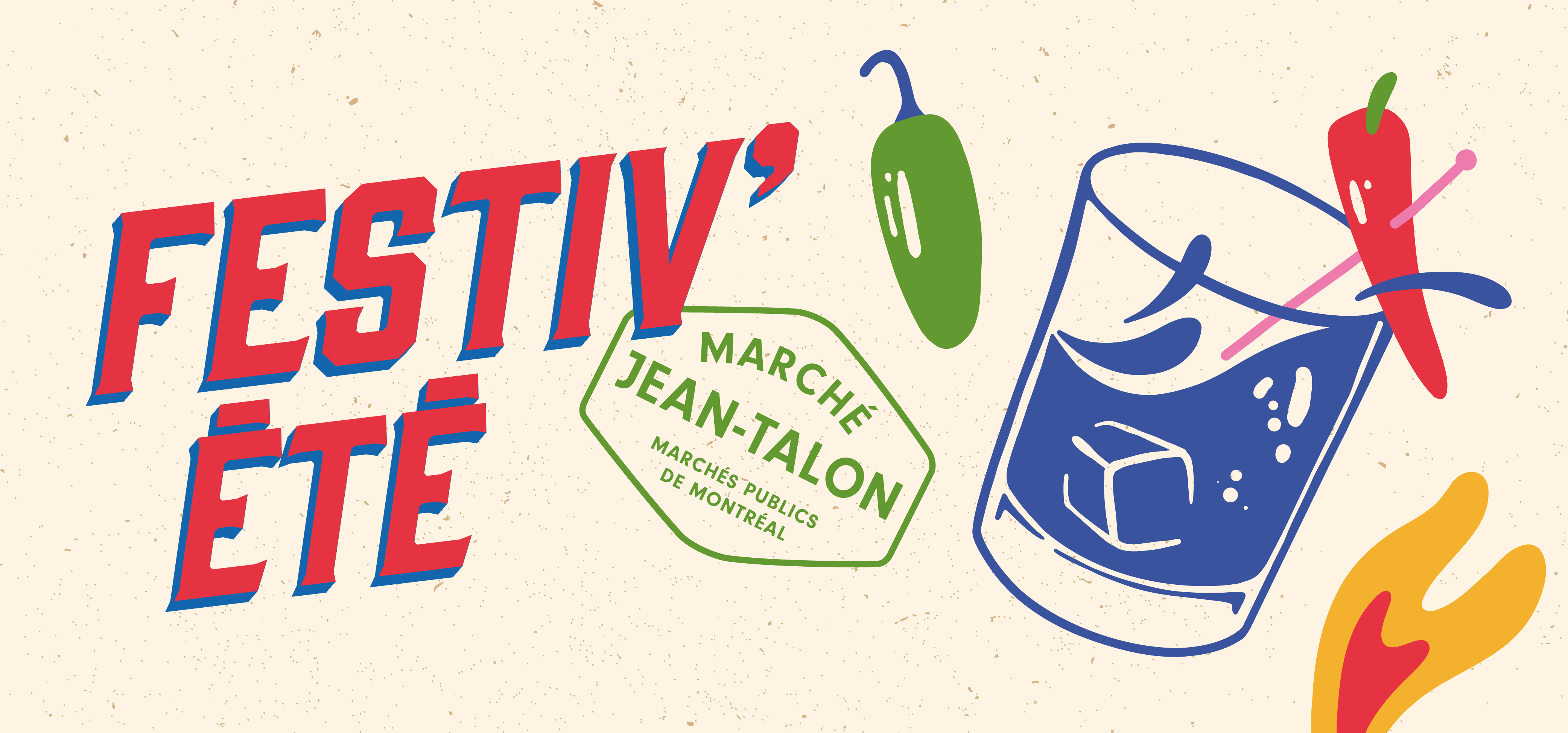 affiche Festiv'été