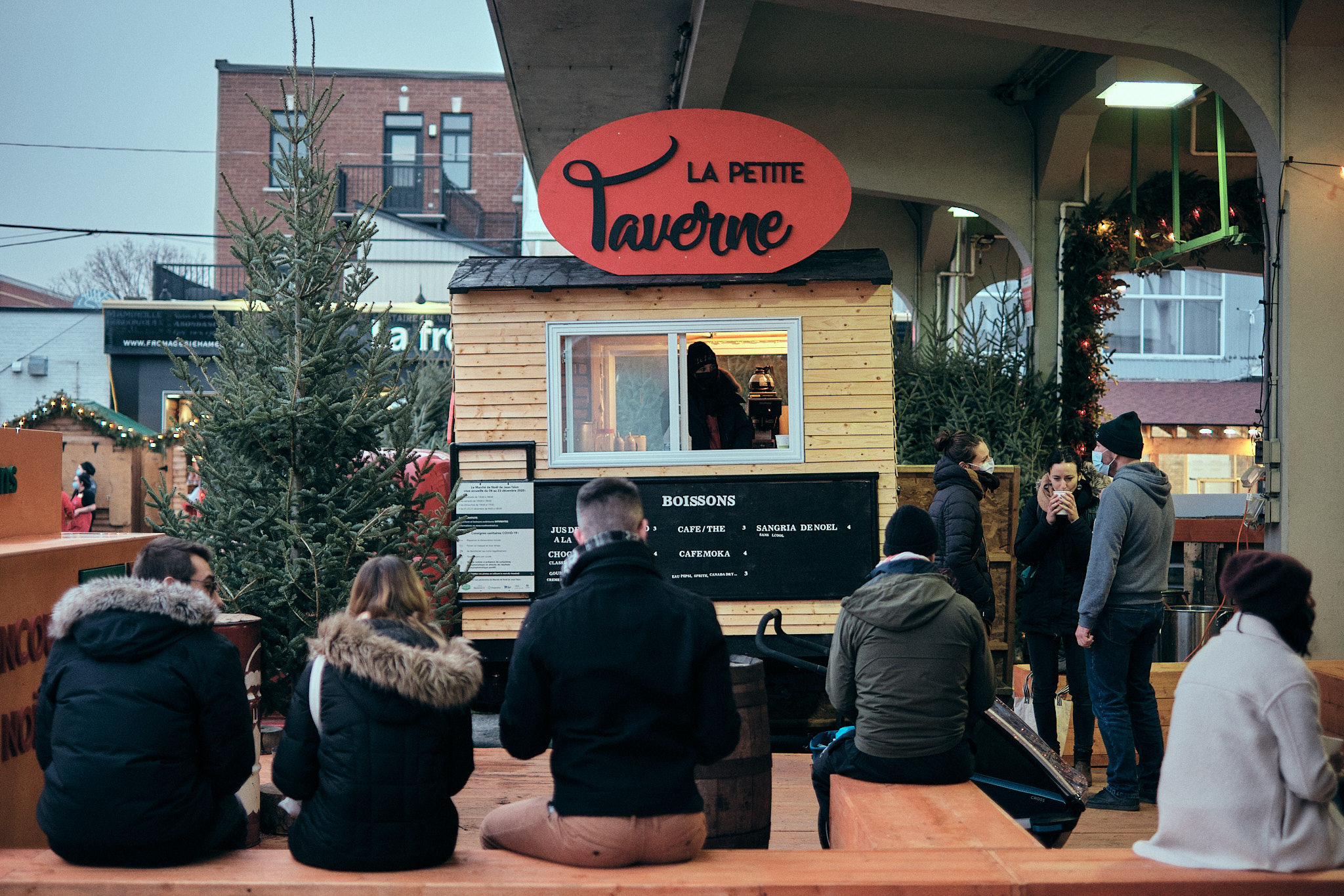 Marché de Noël Jean-Talon