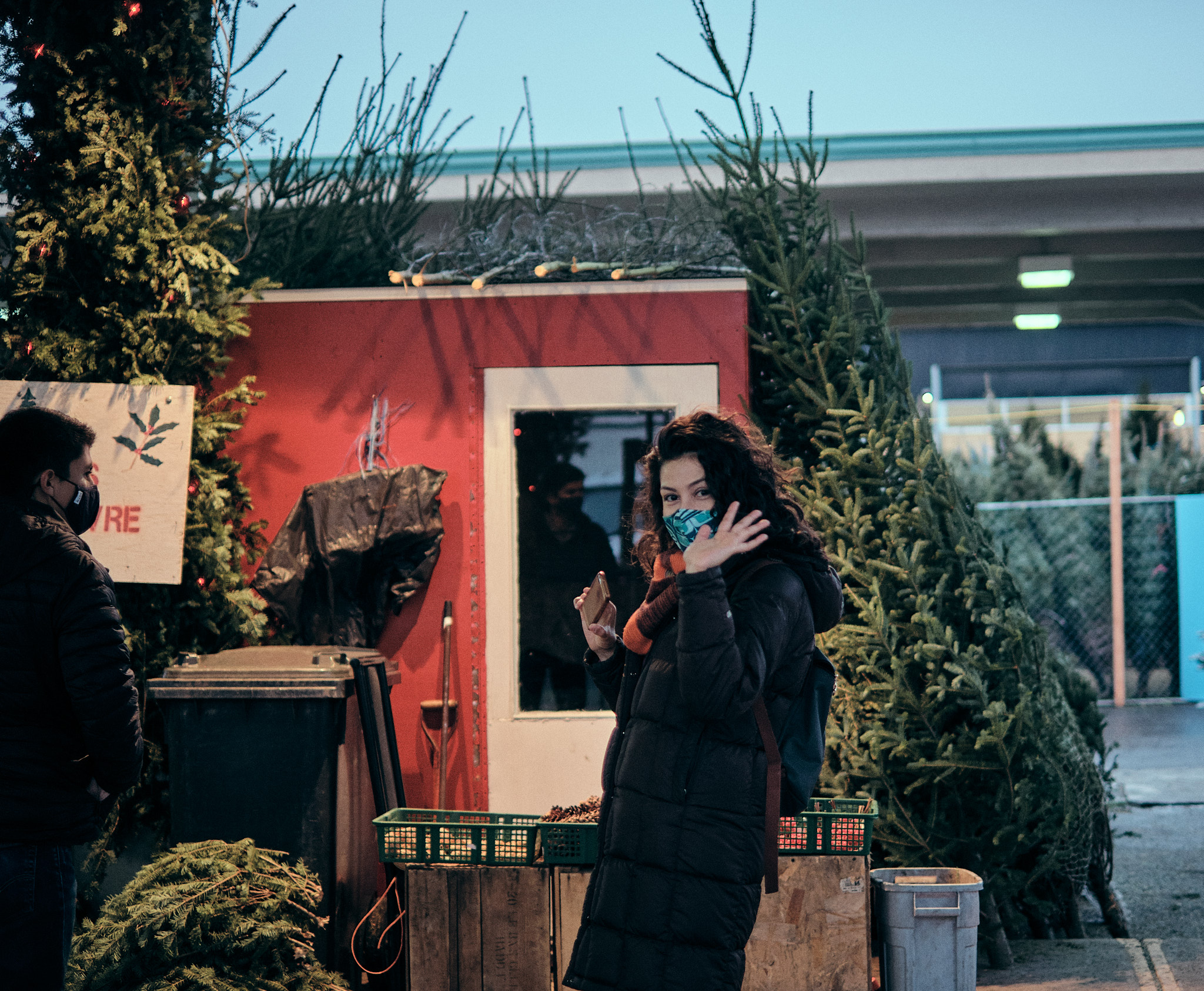 Marché de Noël Jean-Talon