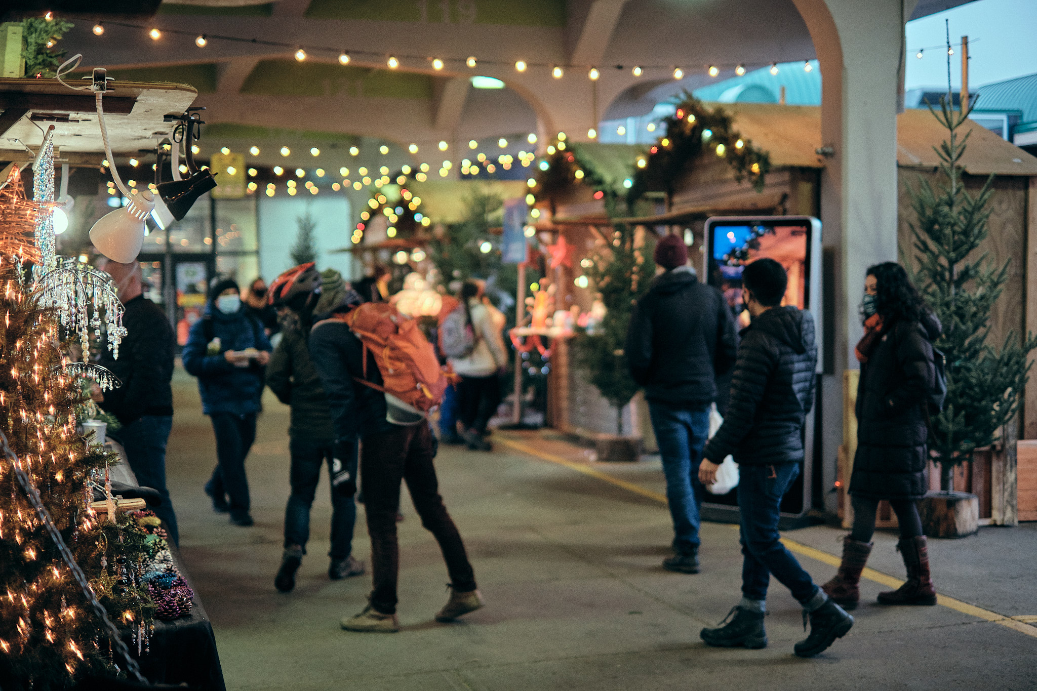 Marché de Noël Jean-Talon