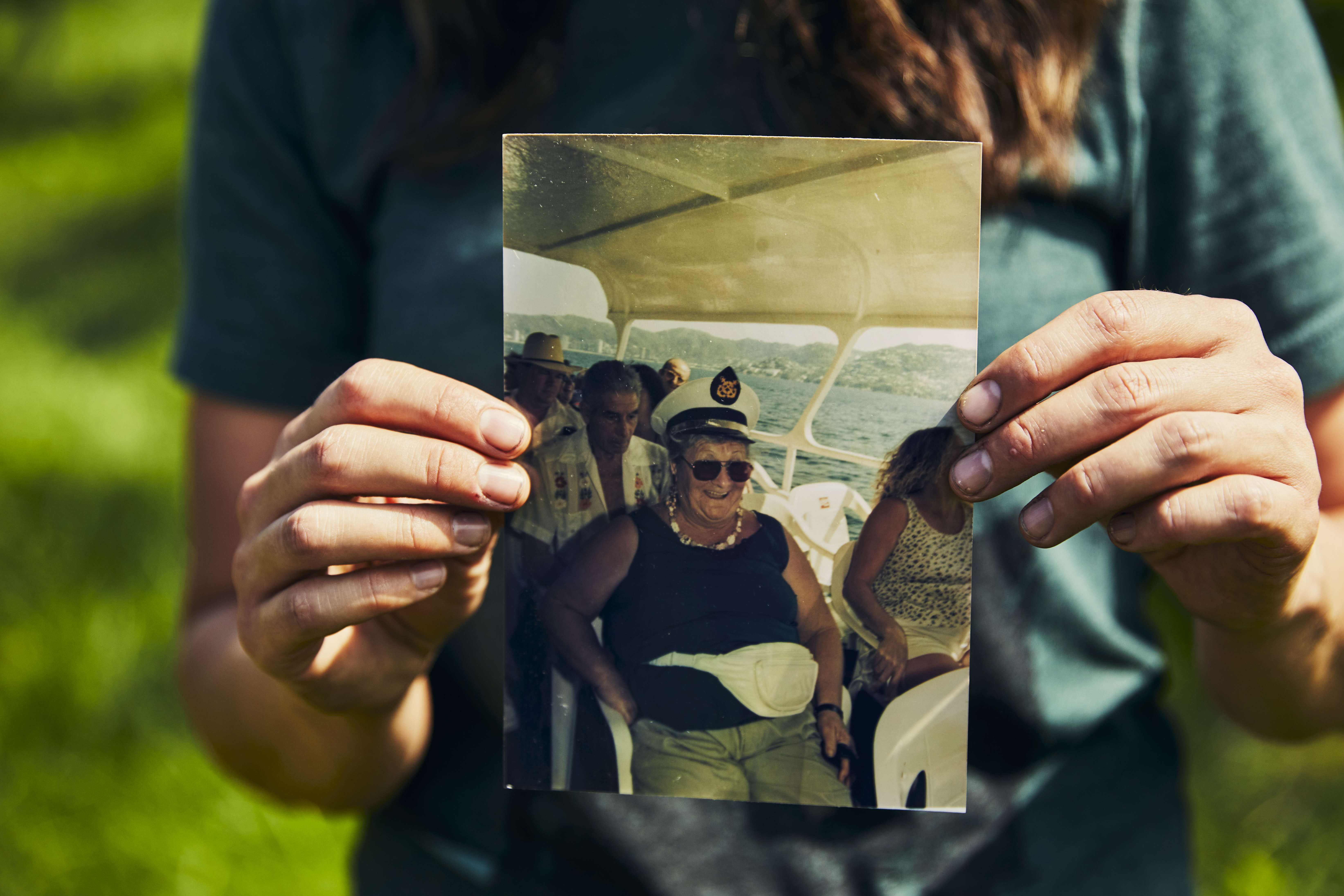 Photo de la grand-mère de Mélissa