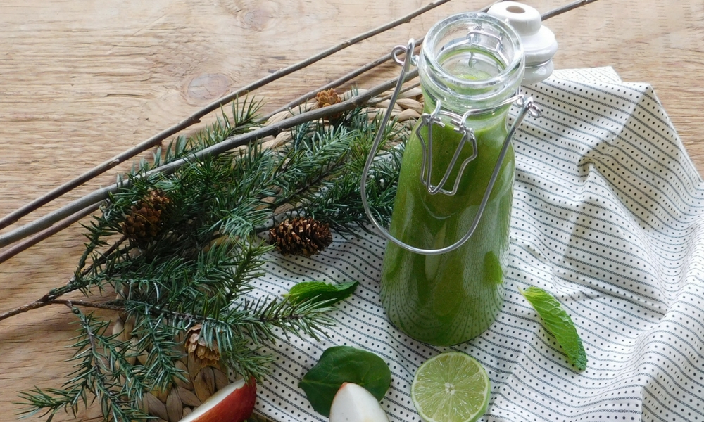 smoothie vert