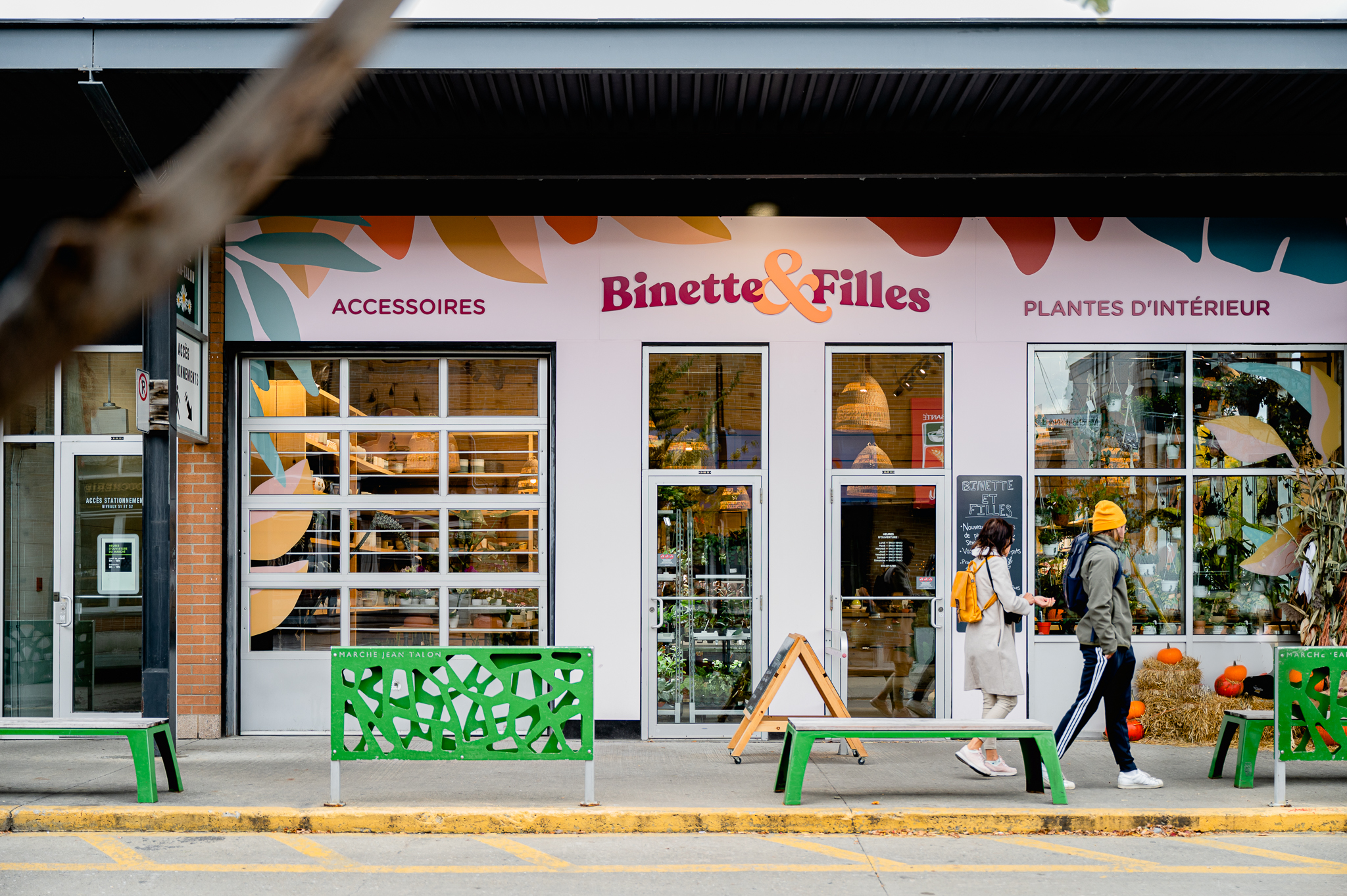 Binette et filles