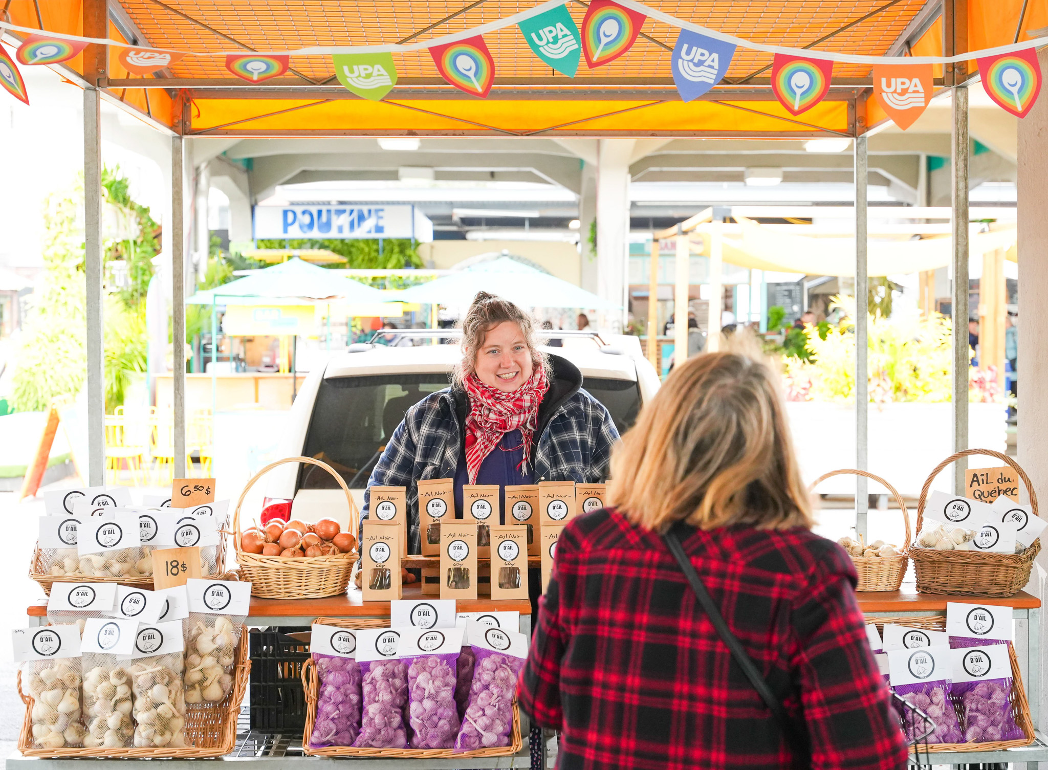 Kiosque de la Relève Marché Jean-Talon