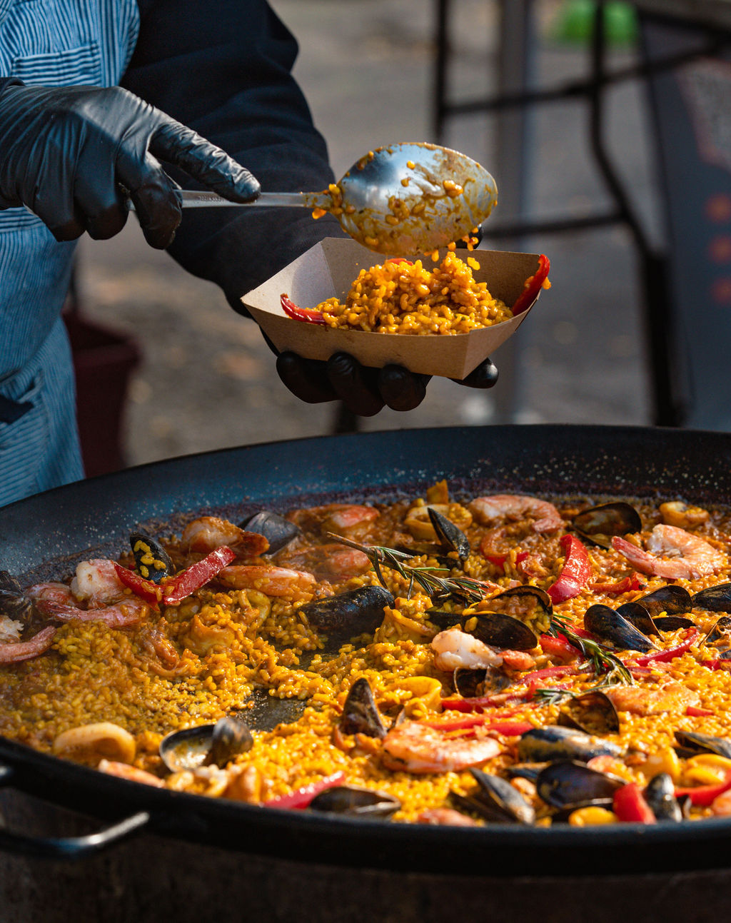 paella