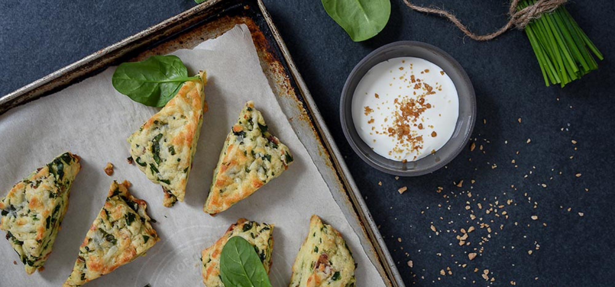 scones à l'érable