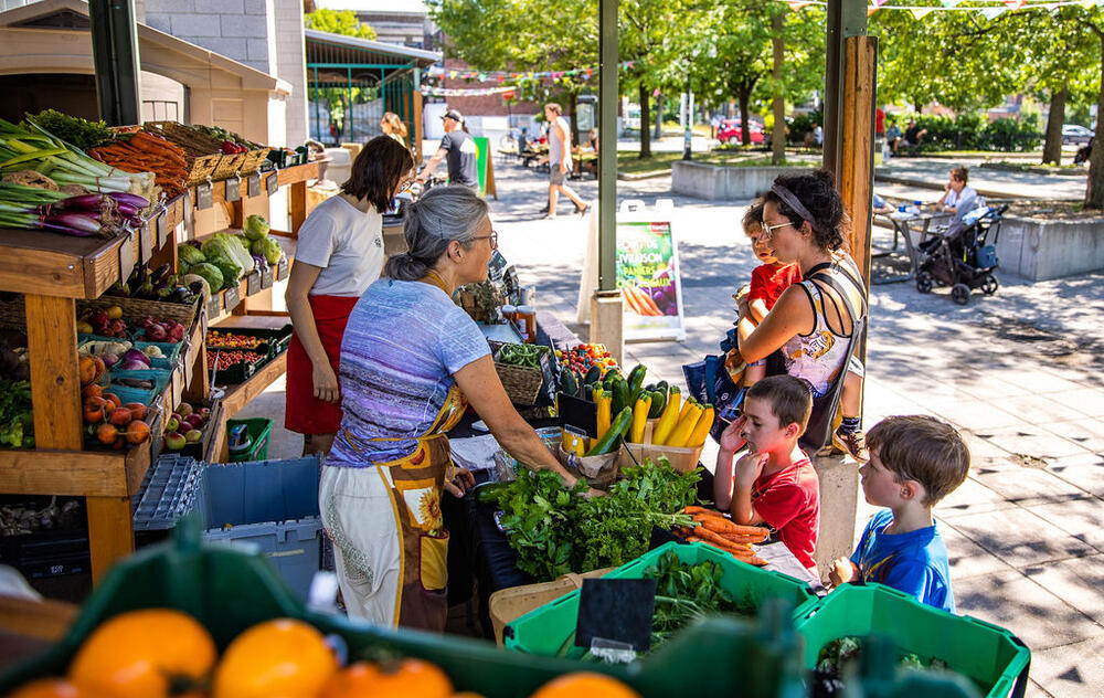 Marché Maisonneuve