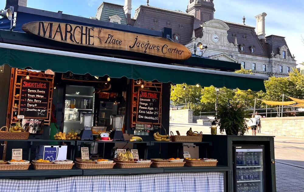 Marché Place Jacque-Cartier