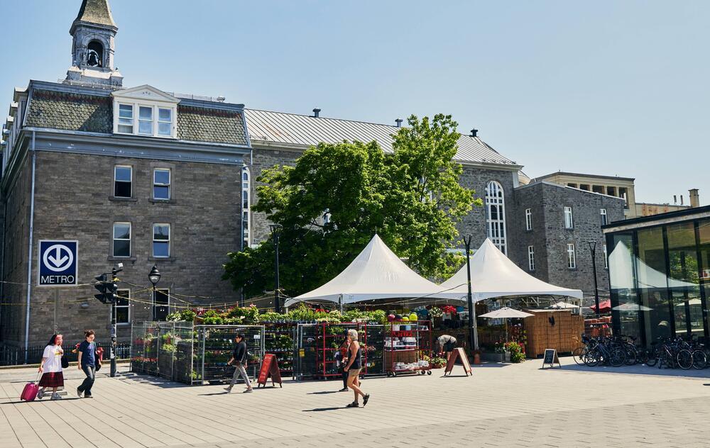 Marché Plateau Mont-Royal