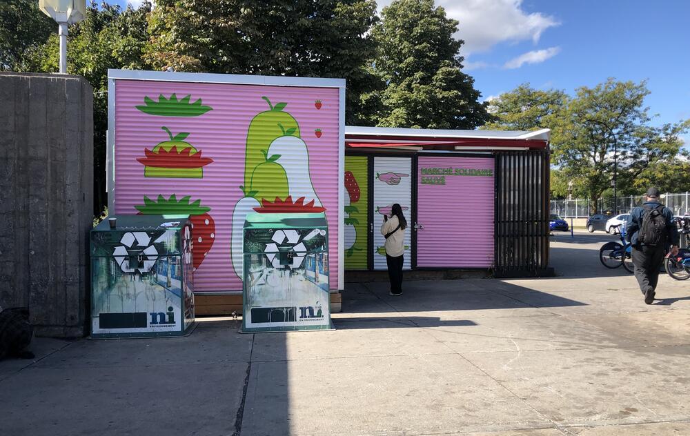 Marché Ahuntsic