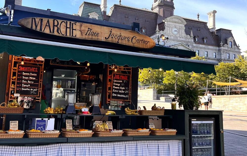 Marché de Quartier Jacques-Cartier