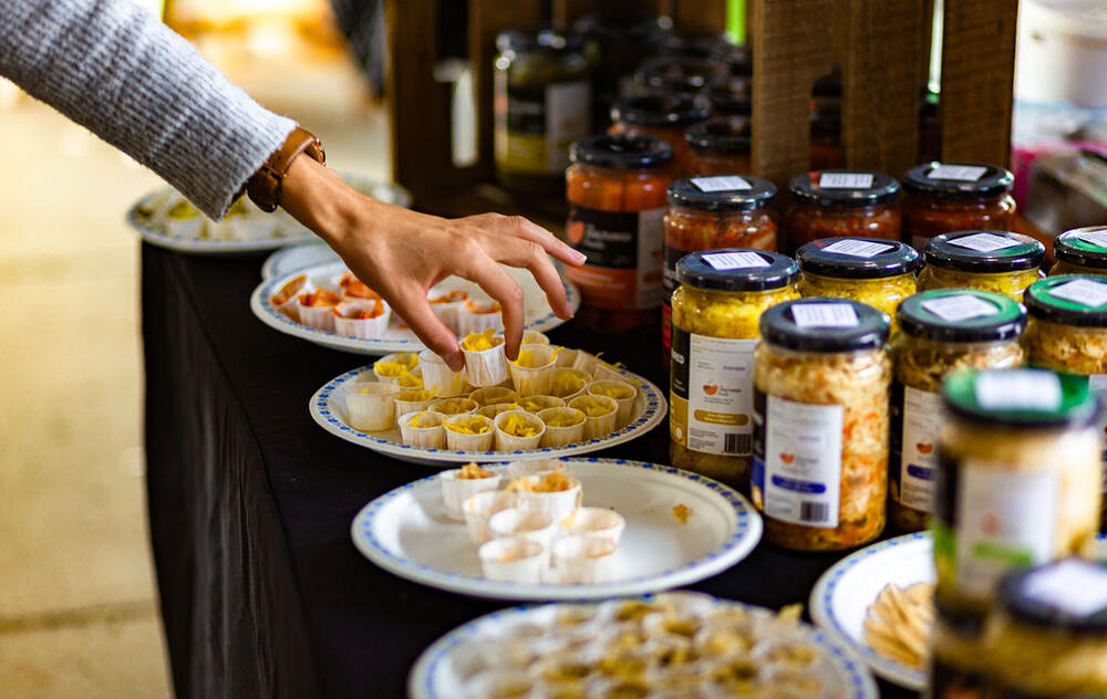 dégustation au marché Atwater