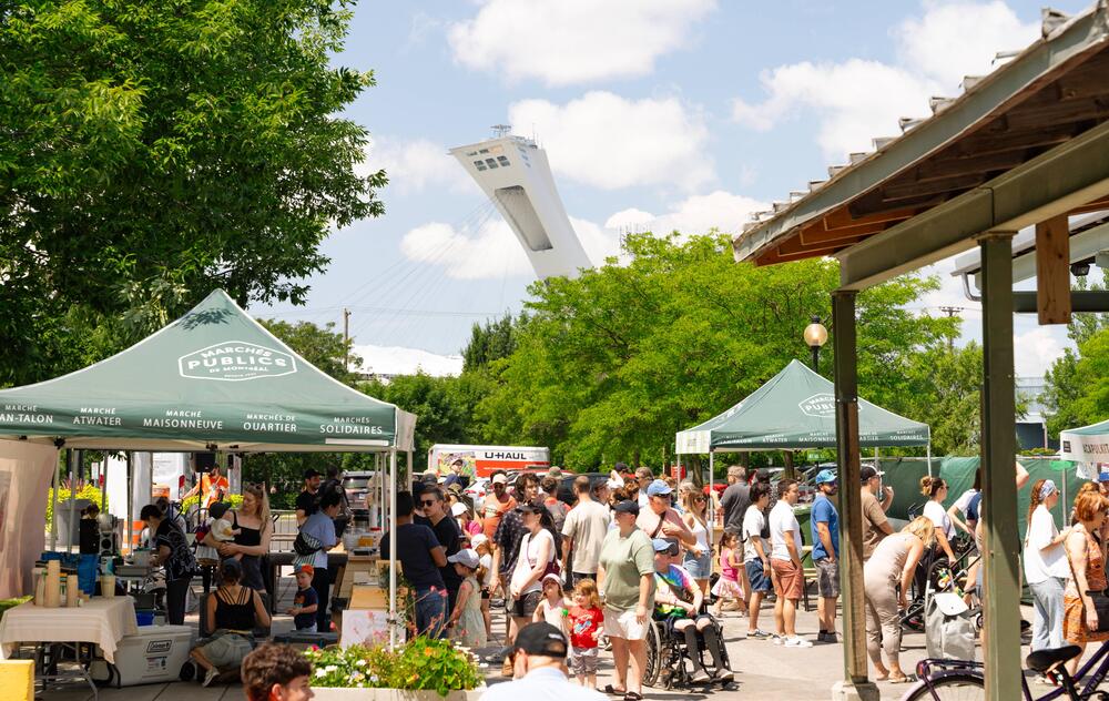 Marché des récoltes