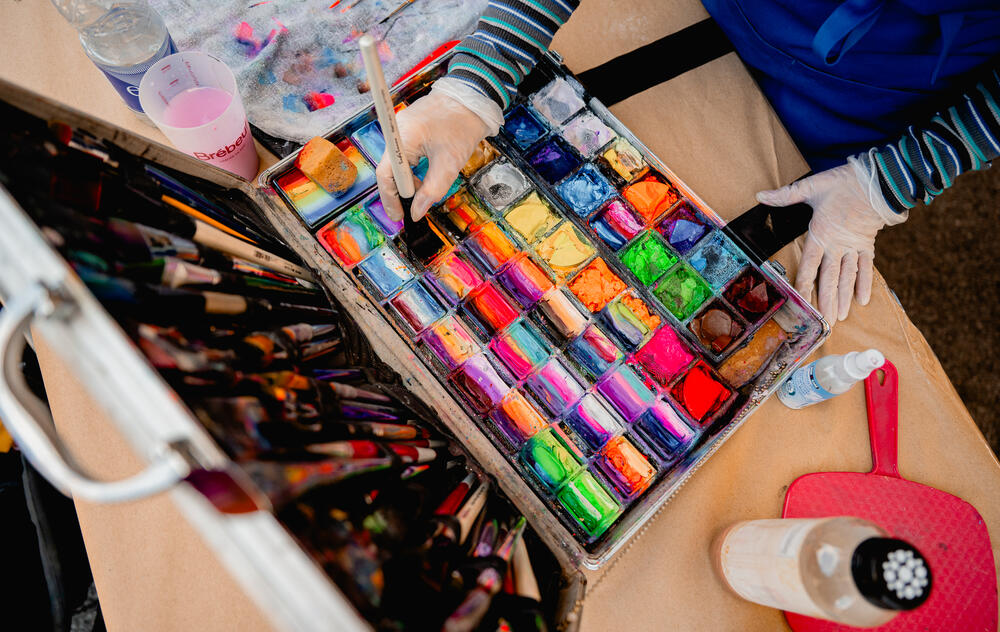 maquillage pour les enfants