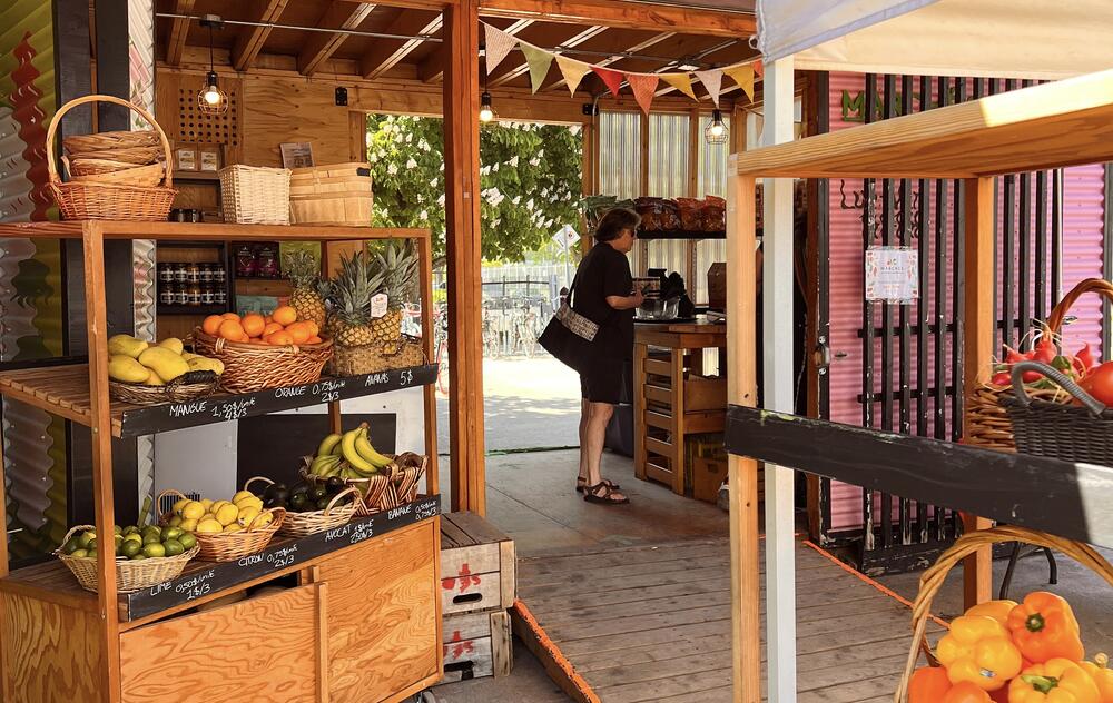 Marché Ahuntsic