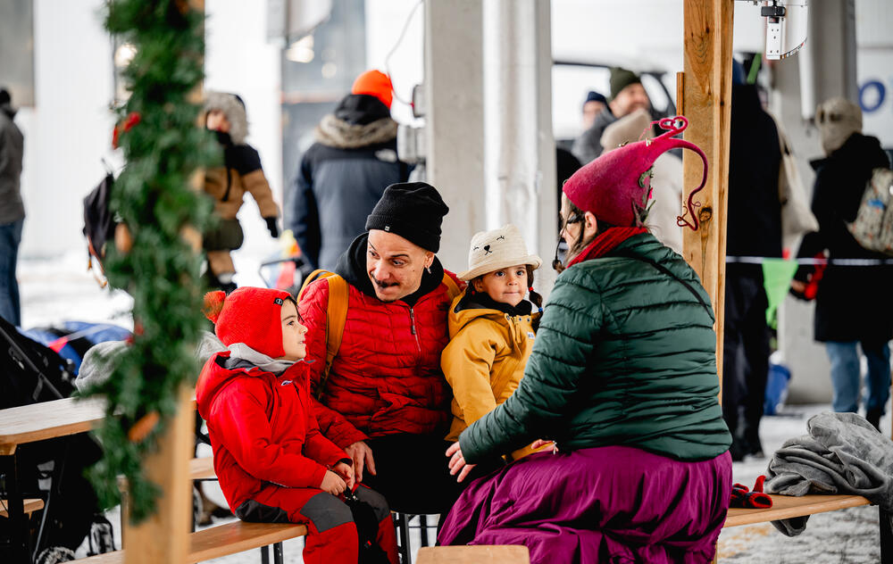 Temps des Fêtes Marché