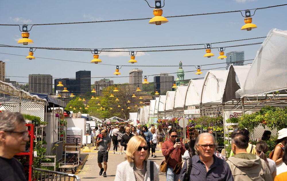 Marché Atwater fête du Canada