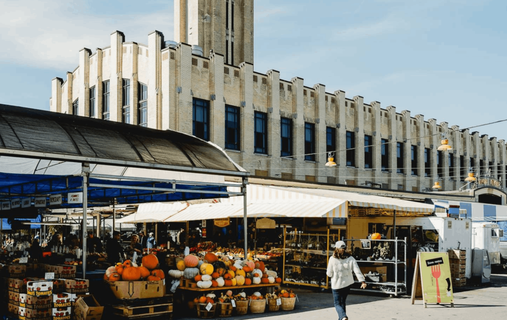 Automne au Marché Atwater