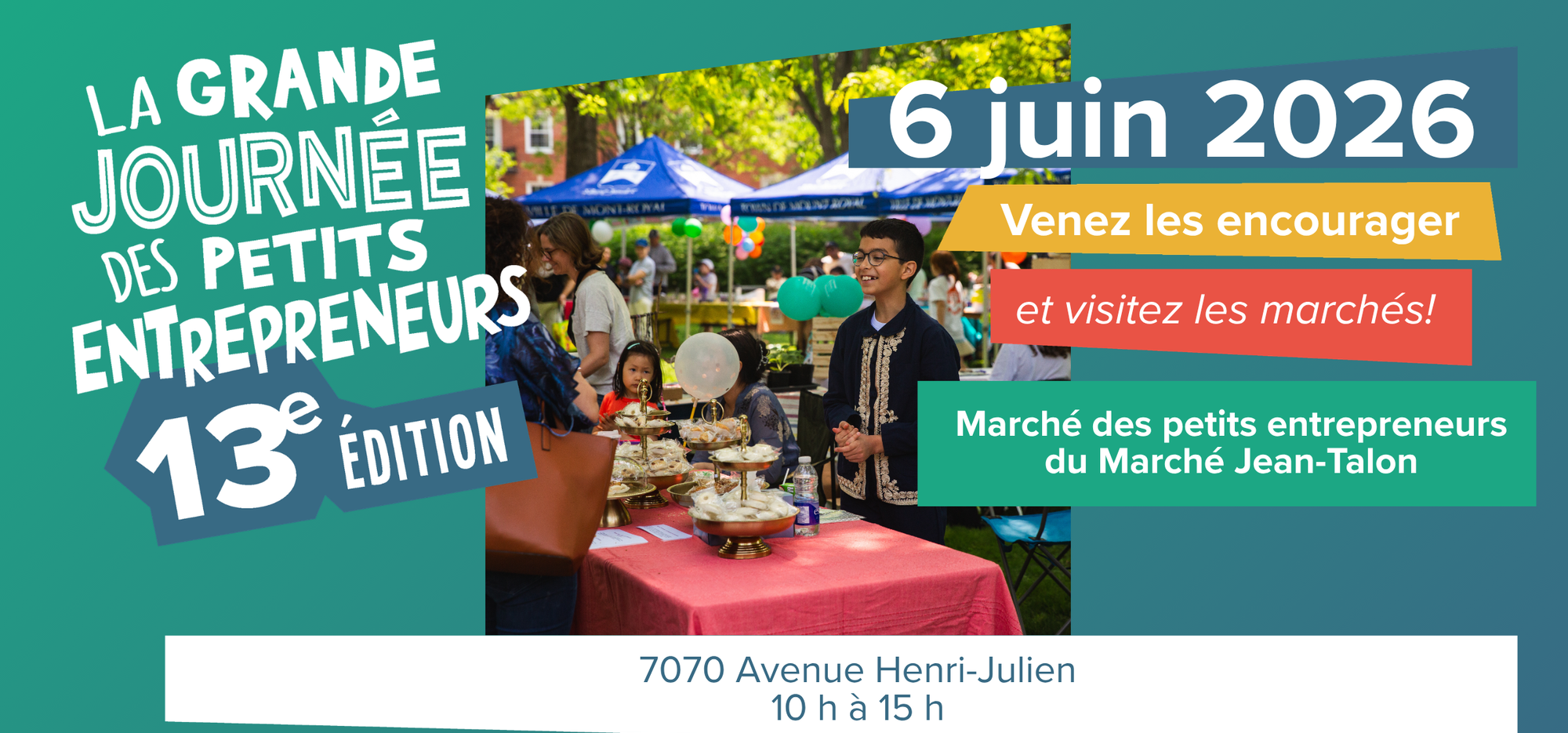 La grande journée des petits entrepreneurs