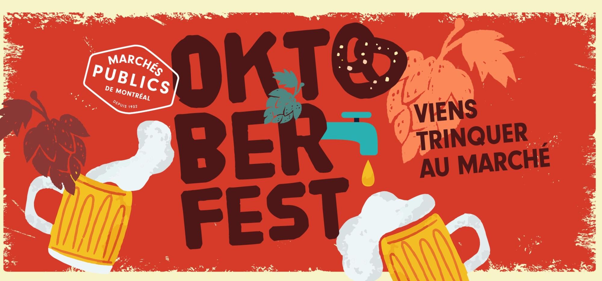 Oktoberfest au Marché Atwater