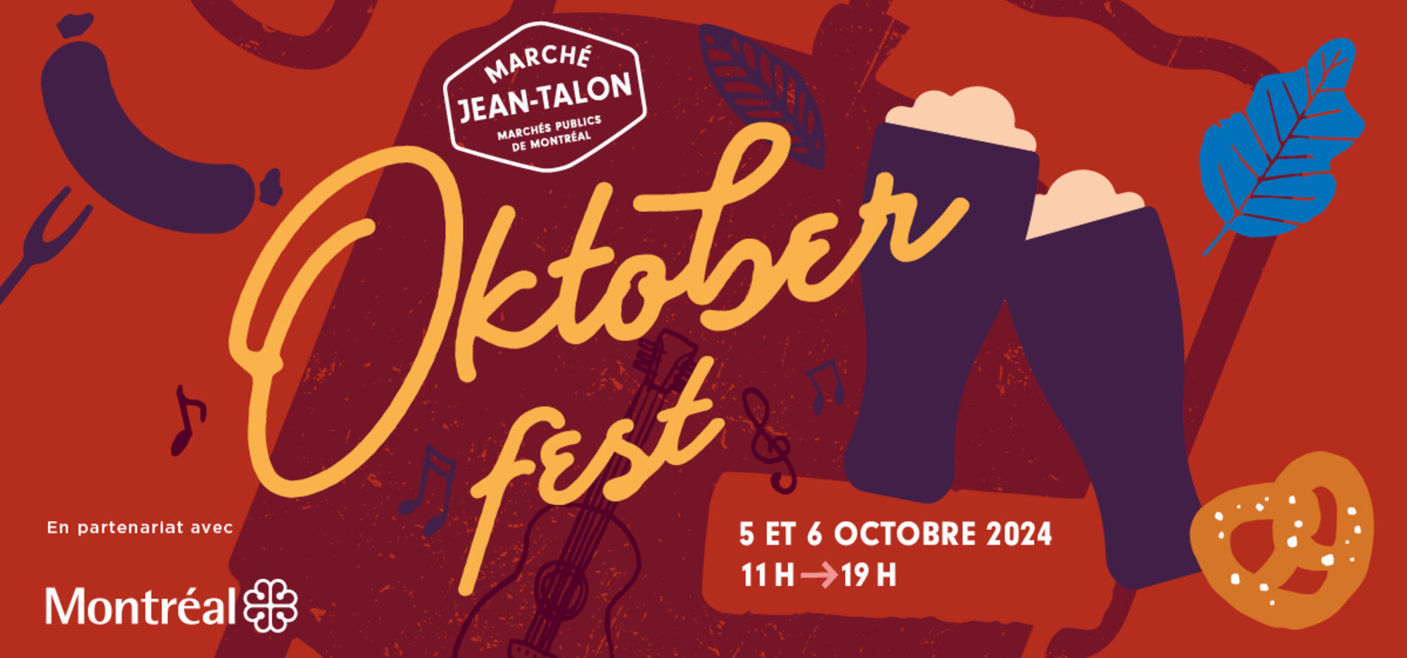 Oktoberfest au Marché Jean-Talon