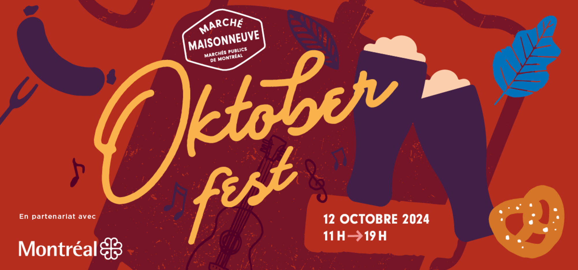 Oktoberfest Marché Maisonneuve