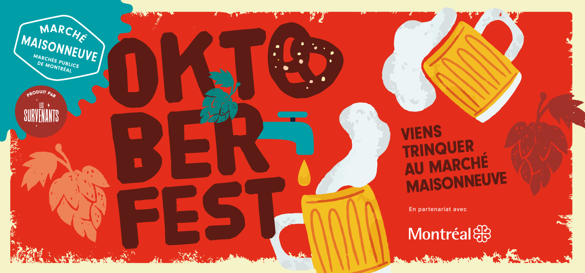 Oktoberfest au Marché Maisonneuve