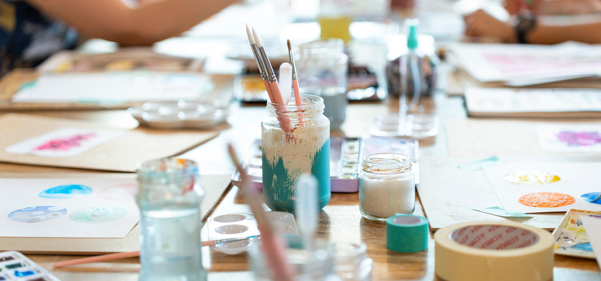 Watercolor workshop