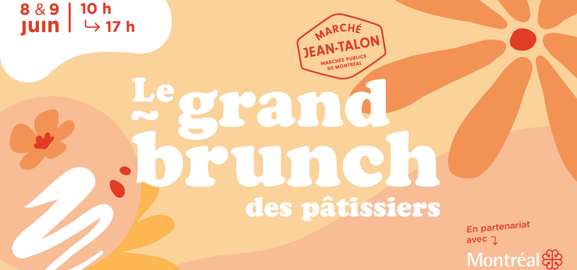 Brunch des pâtissier