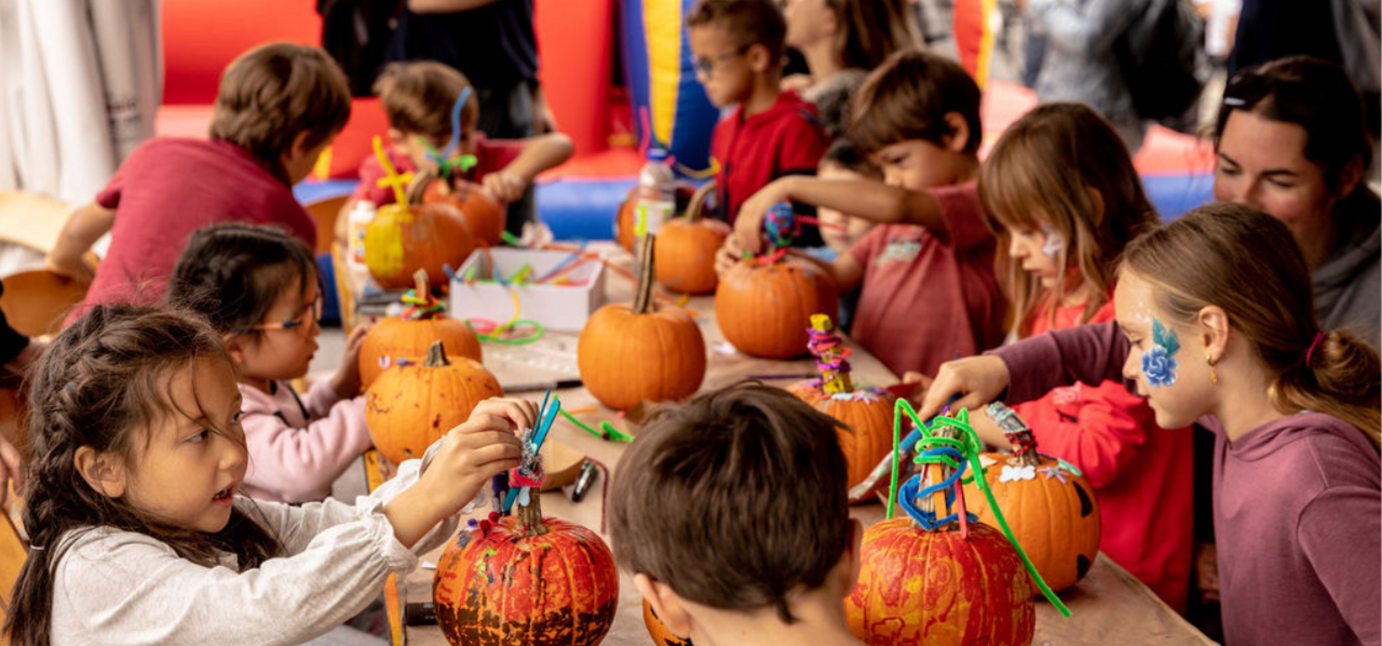 Halloween at Jean-Talon Market