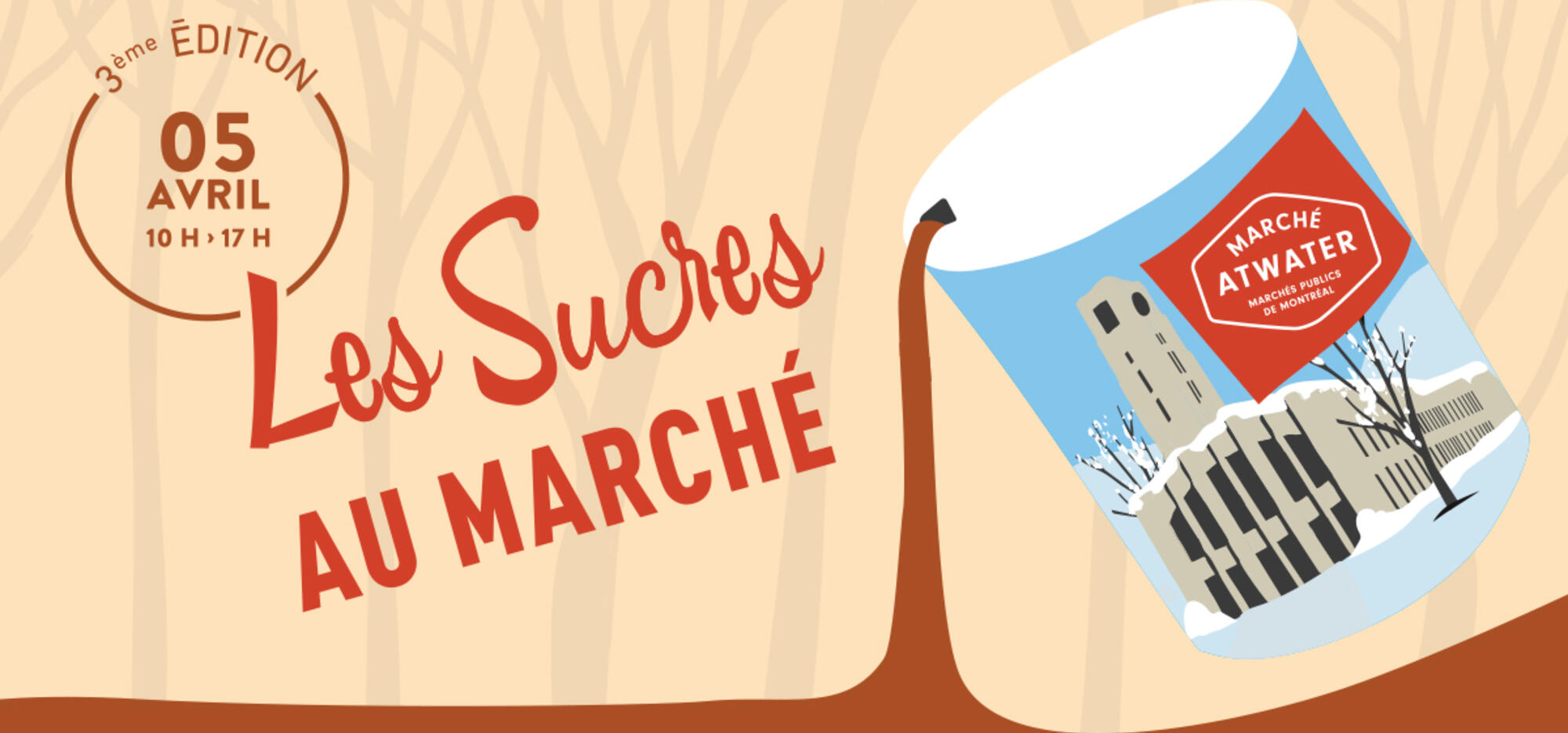Les Sucres au Marché Atwater