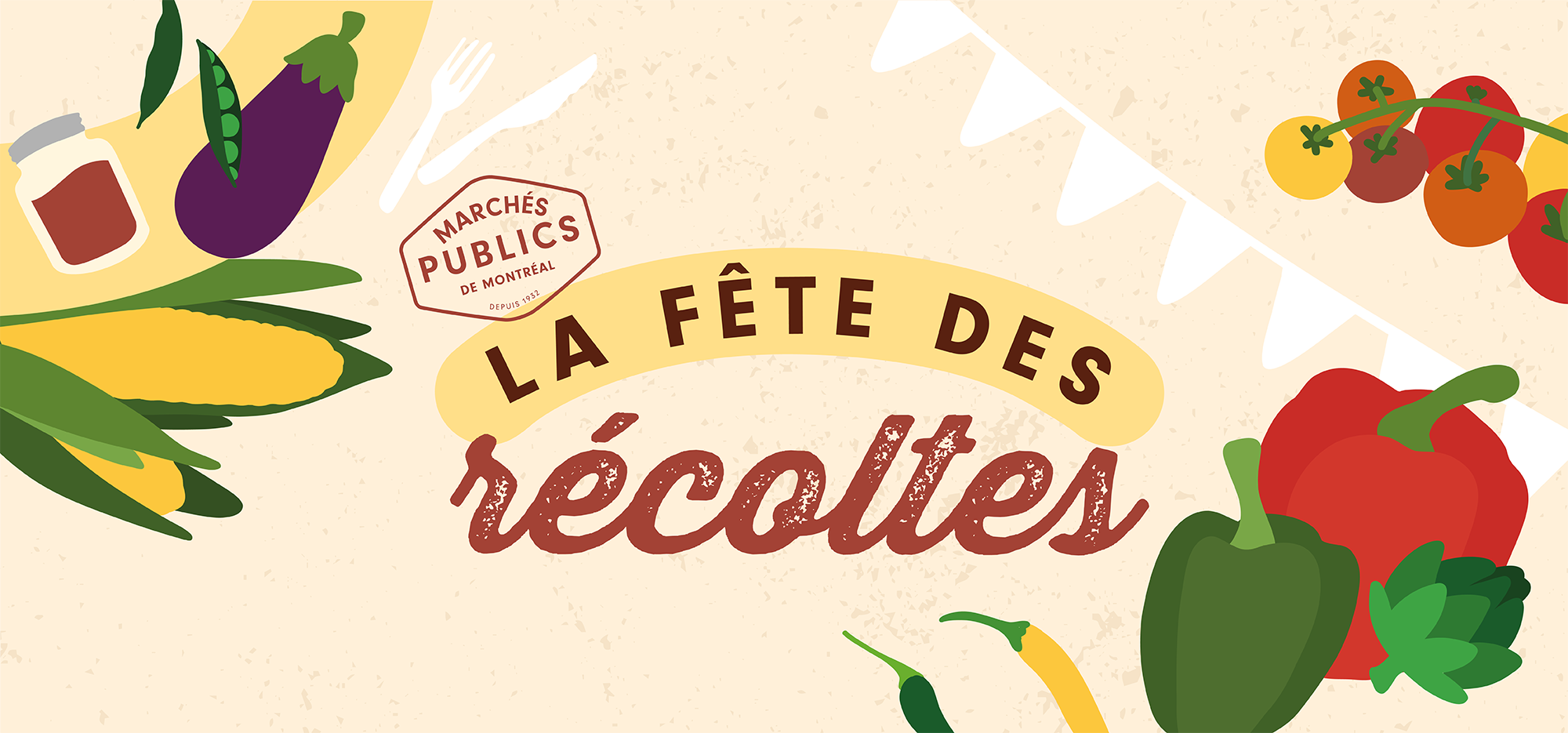 La Fête des récoltes au Marché Jean-Talon