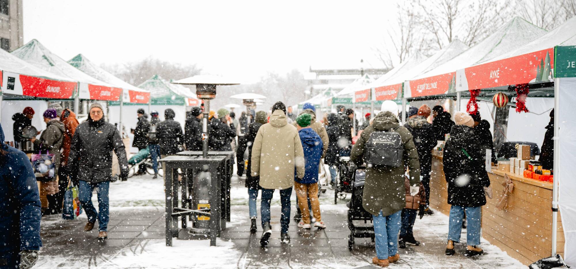 Le temps des Fêtes au Marché Maisonneuve