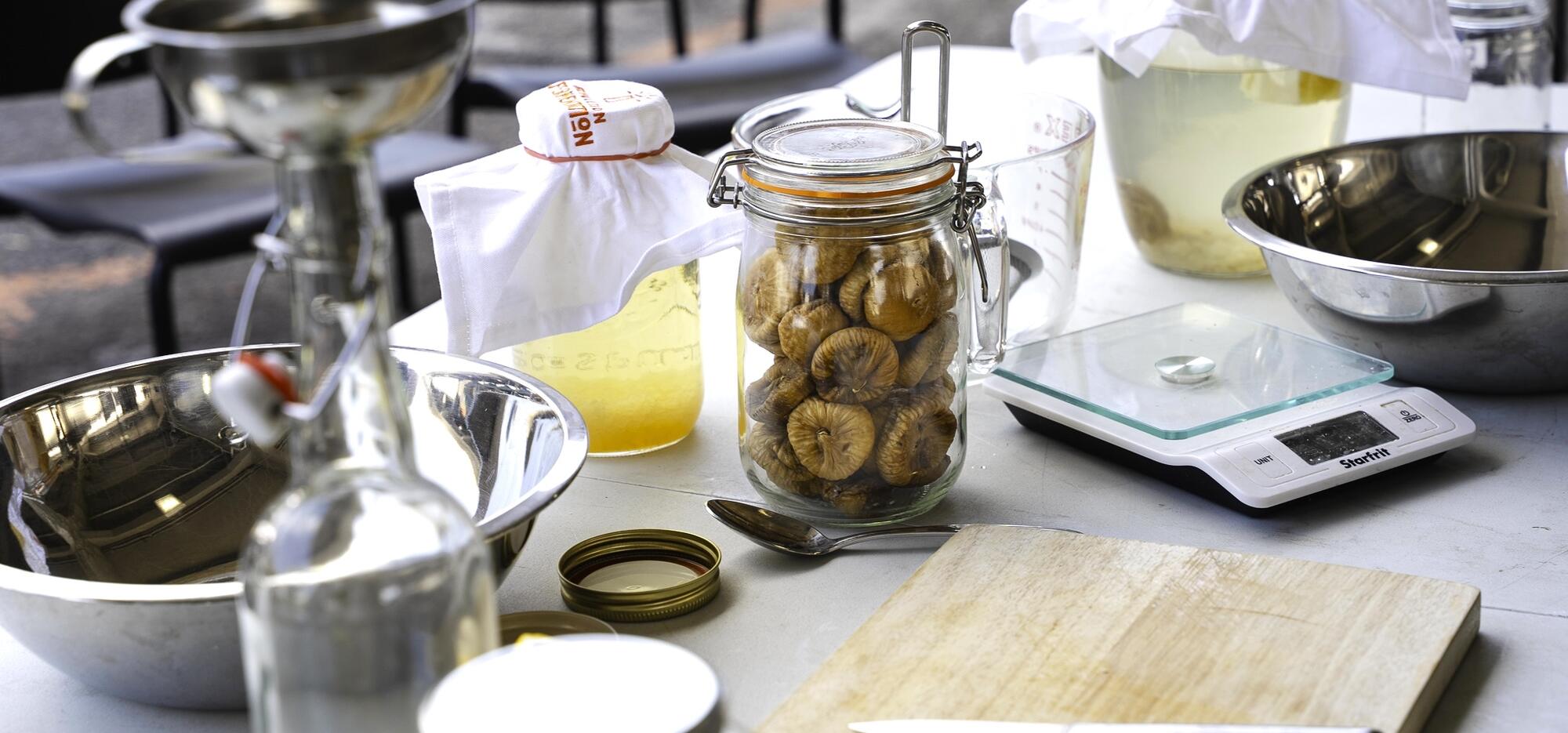 Atelier fermentation