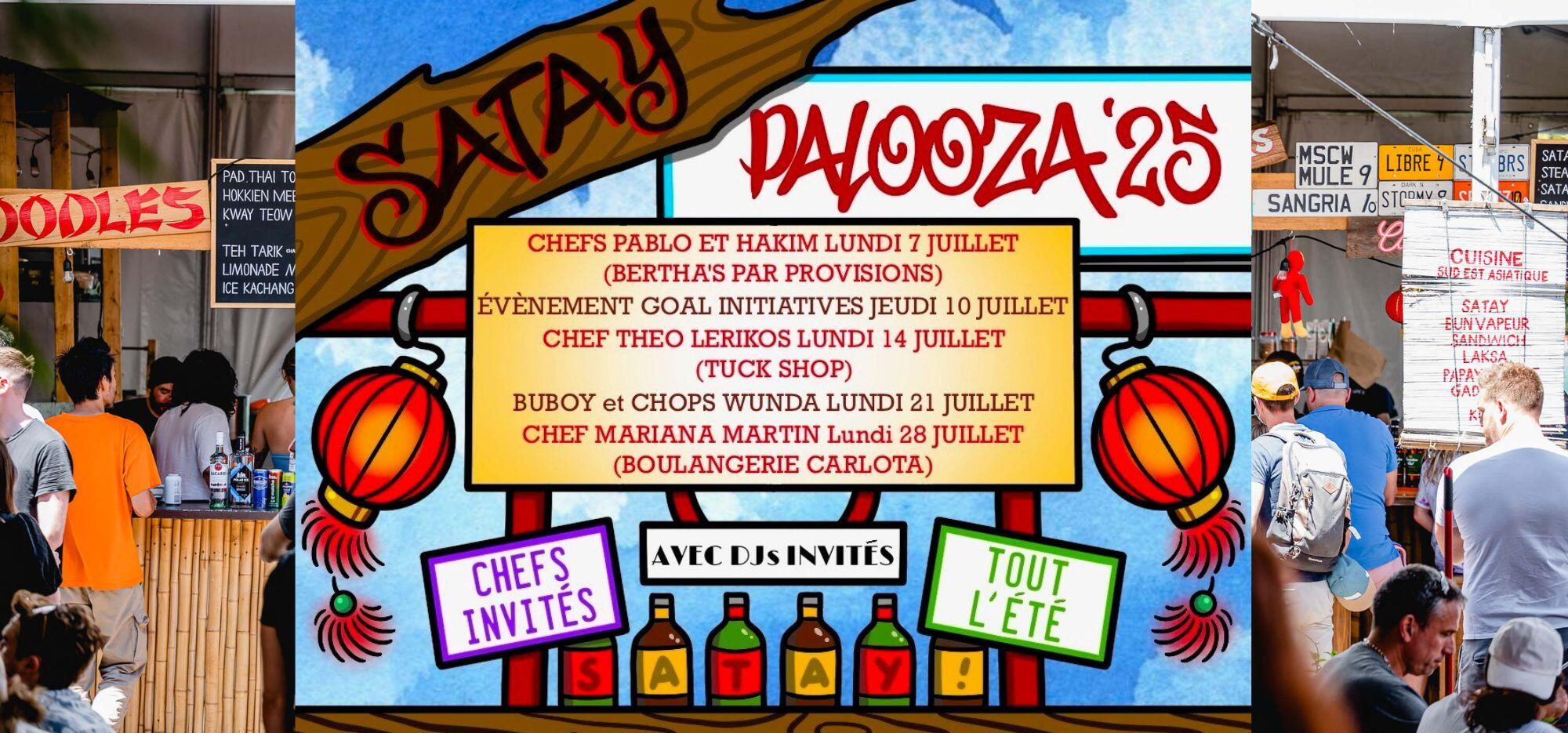 Satay Palooza